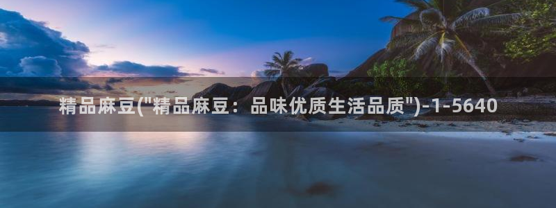 91麻豆专区：精品麻豆(\