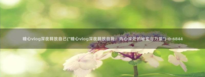 糖心vlog官网在线观看