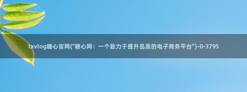 糖心vlog在线看